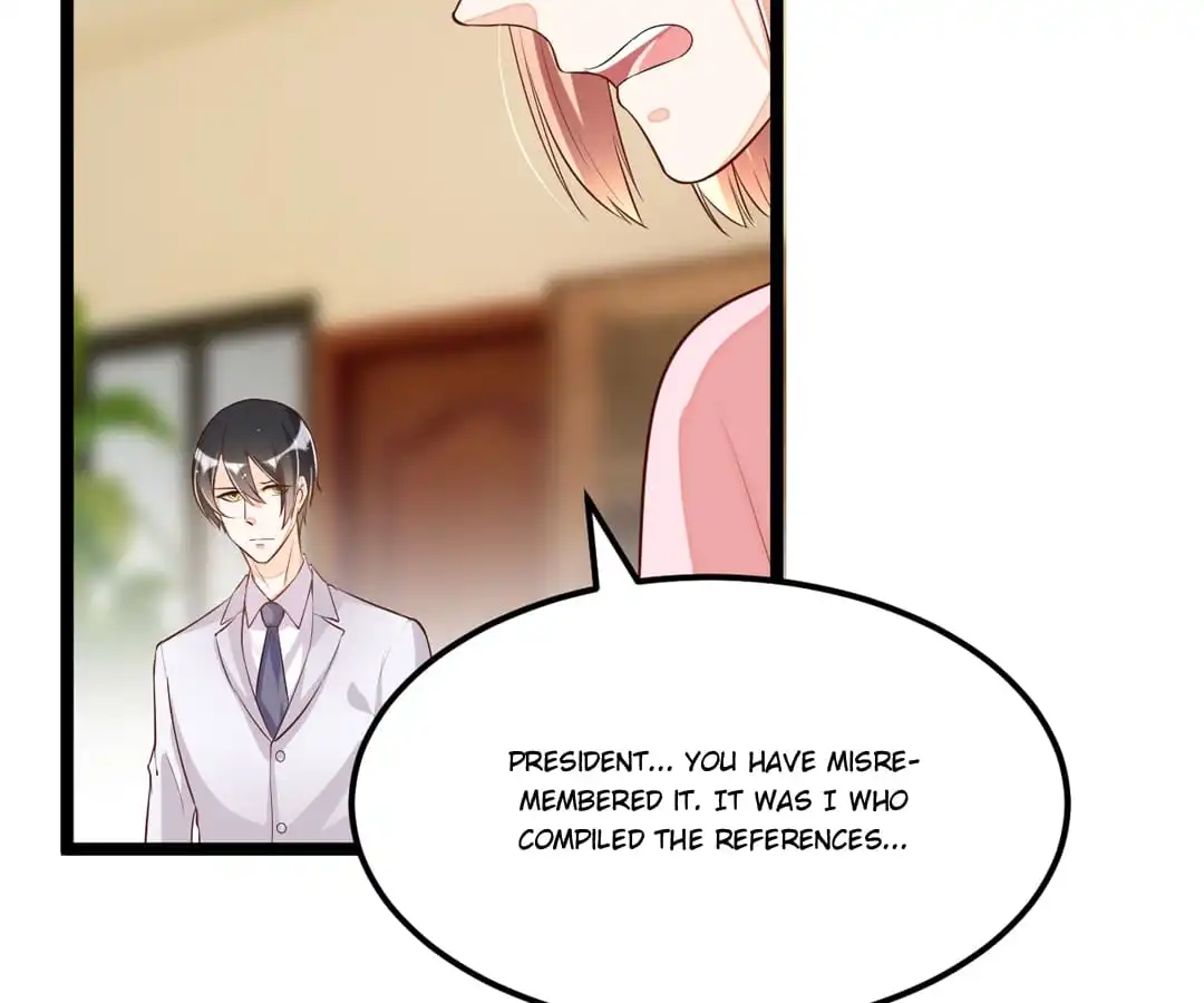 President's Shy Kiss Chapter 91 17